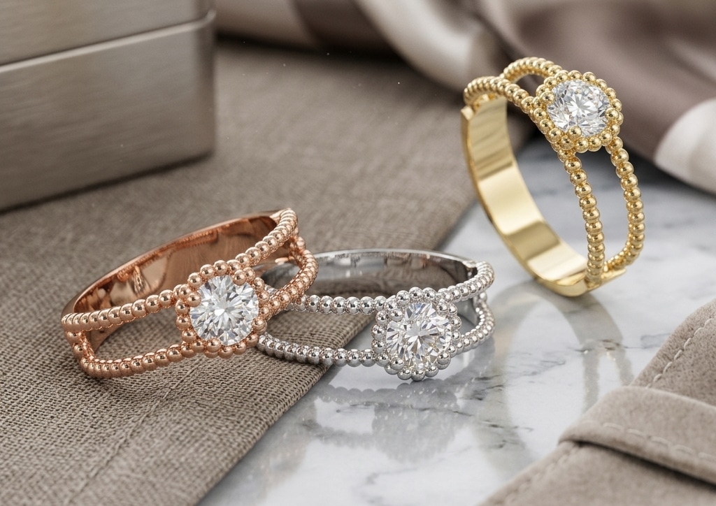 Solitaire diamant