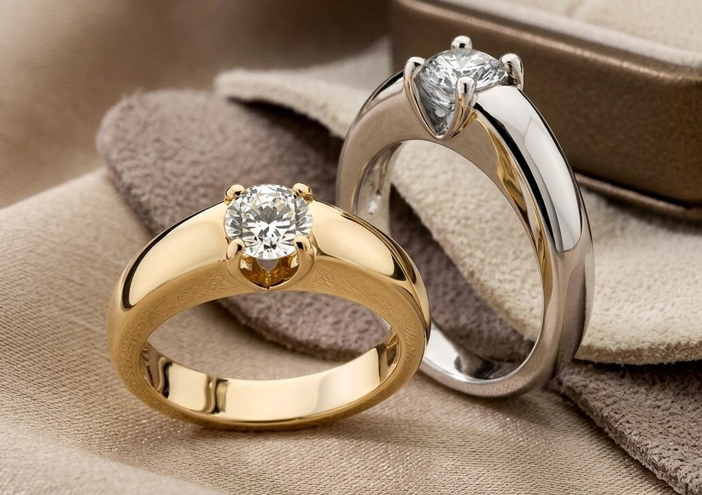 Solitaire diamant