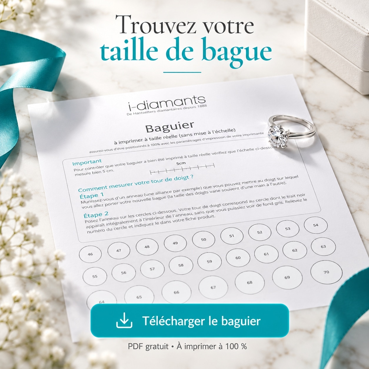  Télécharger notre baguier gratuit