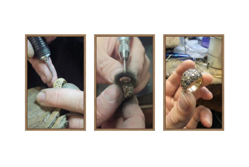 fabrication artisanale du bijou