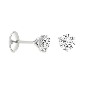 Diamant Boucles d'Oreilles