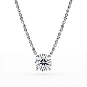 Diamond Pendant & Necklace