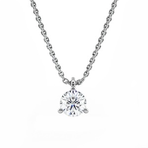 Diamond Pendant & Necklace
