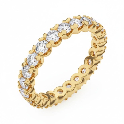 Alliance Tour complet  Diamant Or Jaune SYMPHONIE Or Jaune 18 carats (750/000)