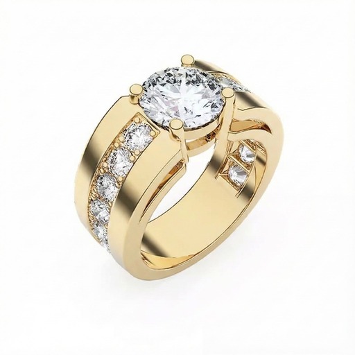 Bague  Classique   Diamant Or Jaune ETERNELLEMENT VOTRE Or Jaune 18 carats (750/000)