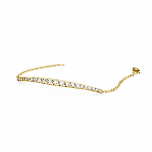  Bracelet   Diamant Or Jaune ERGO Or Jaune 18 carats (750/000)