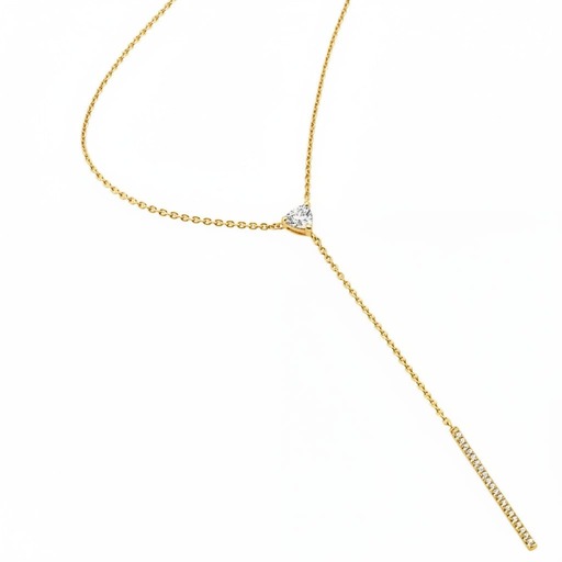 Pendentif Classique   Diamant Or Jaune A COEUR JOIE Or Jaune 18 carats (750/000)