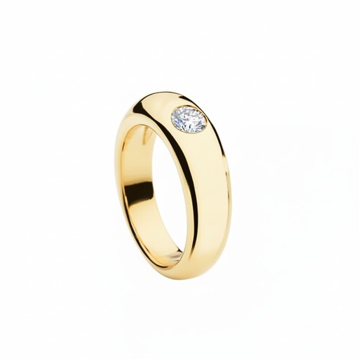Engagement ring Classics  Diamond Yellow Gold GOLD 6544 Yellow Gold 18 carats (750/1000)