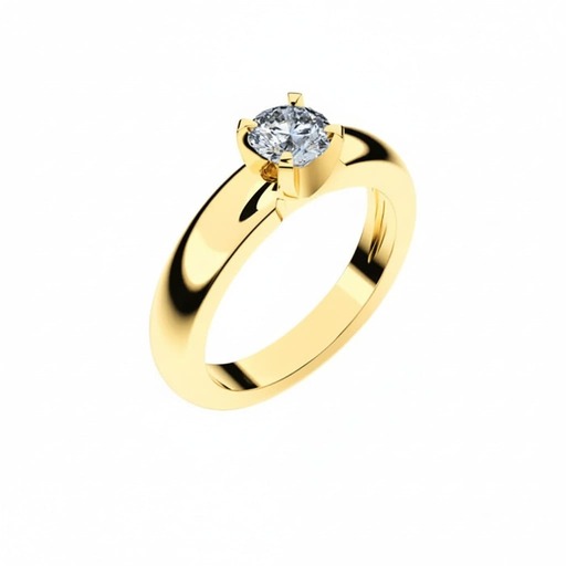 Engagement ring Classics  Diamond Yellow Gold NOSOLO Yellow Gold 18 carats (750/1000)