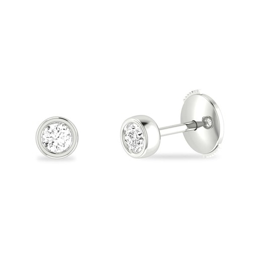 Boucle d'oreille diamant Homme et Femme en or certifié