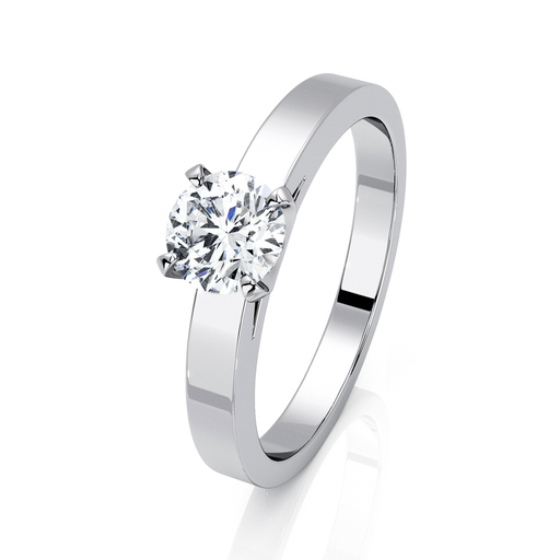 Solitaire  Classique  Diamant or BERCEAU 