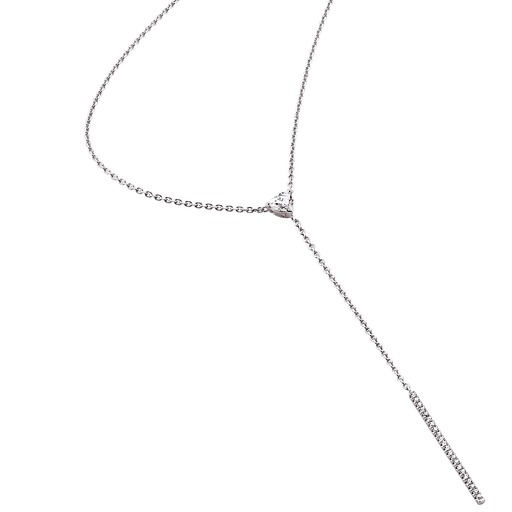 Pendant & Necklace Classics  Diamond White Gold with palladium  with palladium   18 carats (750/1000) STEAL MY HEART AWAY