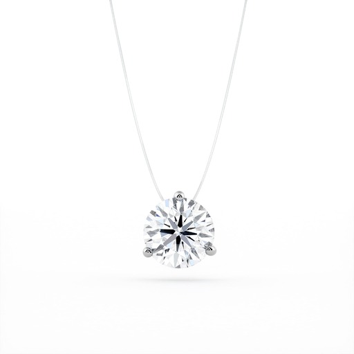 COLLIER ET PENDENTIF POUR FEMME EN DIAMANT