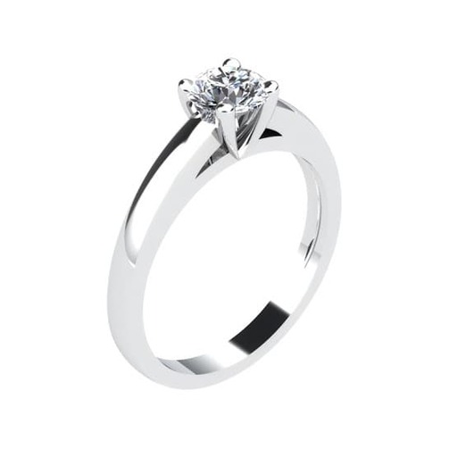 Engagement ring Classics Diamond Gold SUNRISE