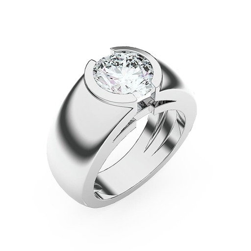 Engagement ring Classics Diamond Gold LUNA
