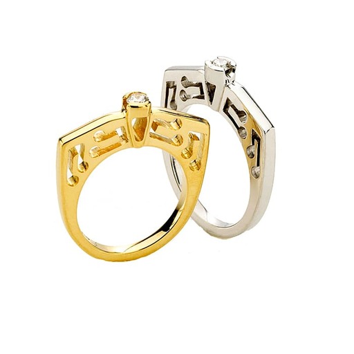 Engagement ring Designer Jewellery Diamond Gold BLUE NOTE 