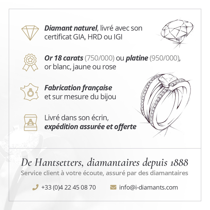 Bijou diamant en ligne