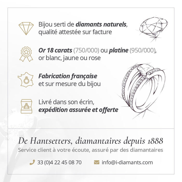 Bijou diamant en ligne