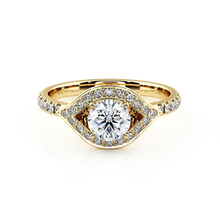 purchase Ring Classics Diamond Yellow Gold LOVE ARROW
