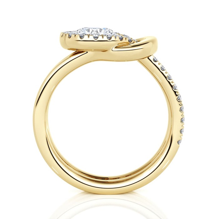 sell Ring Classics Diamond Yellow Gold TOGETHER