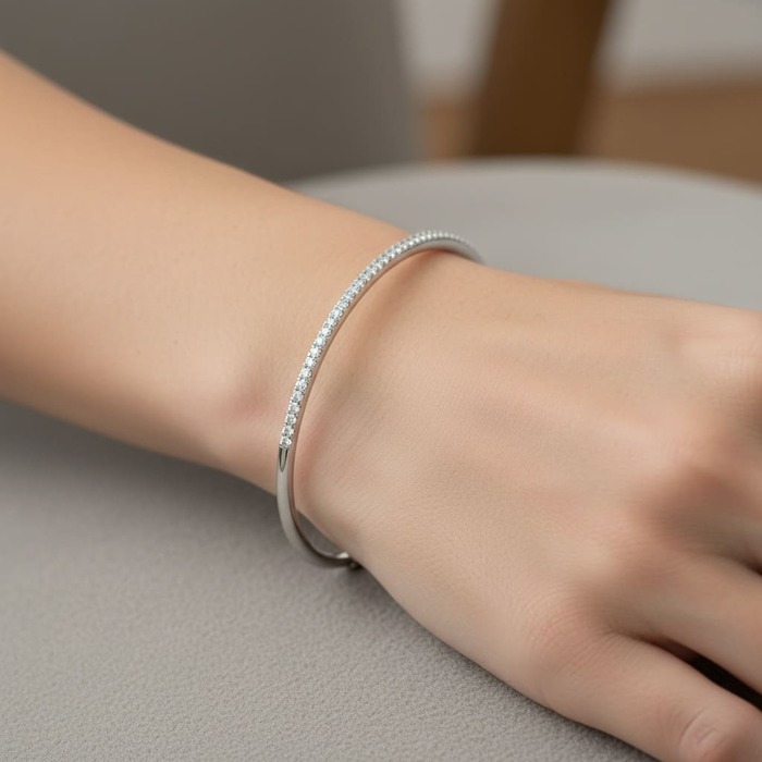 buy Bracelet Diamond White Gold Diamond line