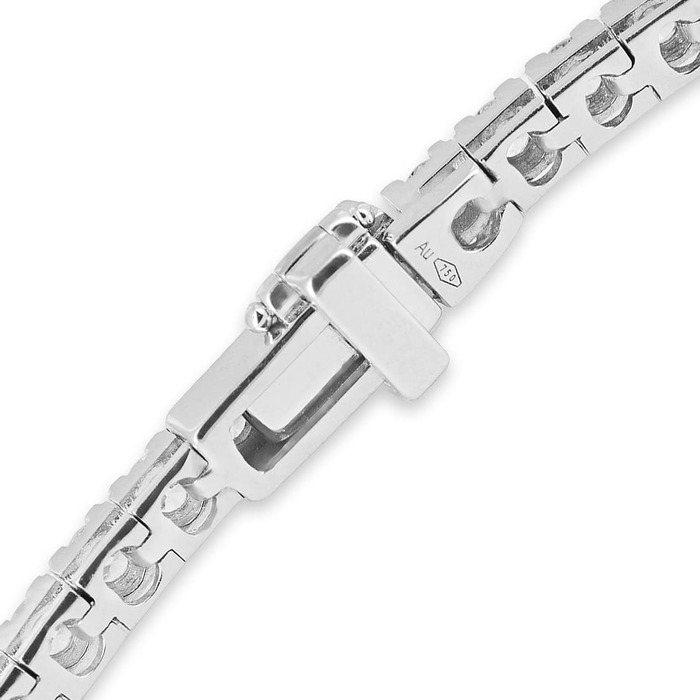 vente  Bracelet  Diamant Or Blanc RIVIERE DIAMANTS