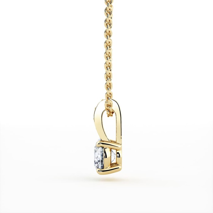 purchase Pendant & Necklace Classics Diamond Yellow Gold Bail paved with diamonds