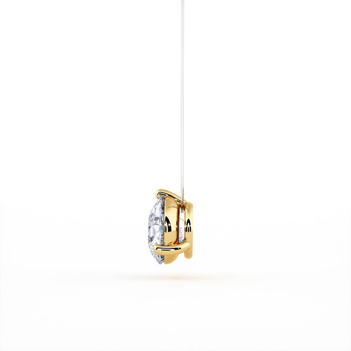 purchase Pendant & Necklace Classics Diamond Yellow Gold Fishing wire