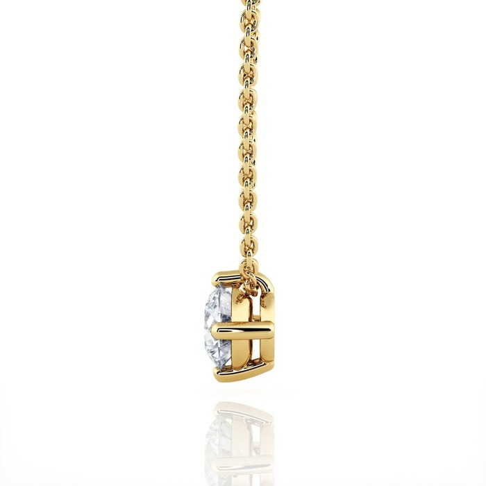 purchase Pendant & Necklace Classics Diamond Yellow Gold 4 Claws cross pendant