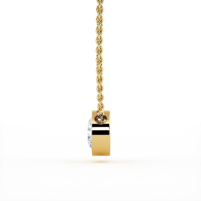 purchase Pendant & Necklace Classics Diamond Yellow Gold ETERNITY