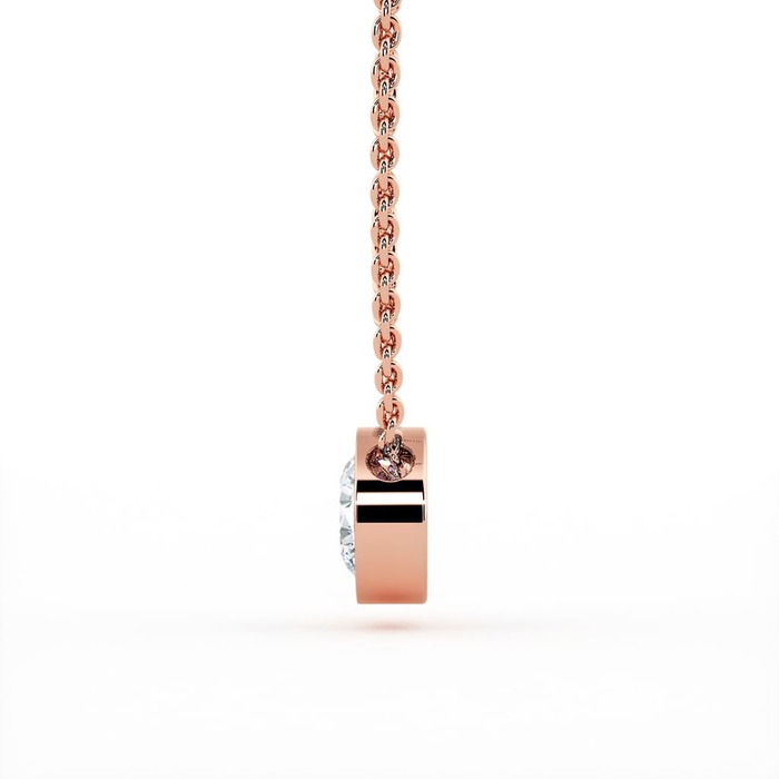 purchase Pendant & Necklace Classics Diamond Pink Gold ETERNITY