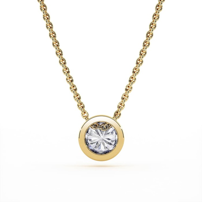 sell Pendant & Necklace Classics Diamond Yellow Gold ETERNITY