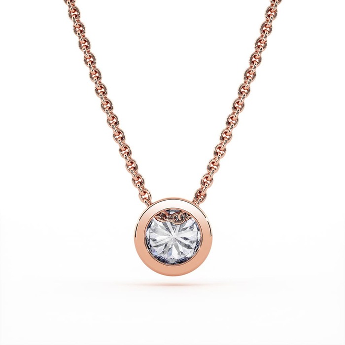 sell Pendant & Necklace Classics Diamond Pink Gold ETERNITY