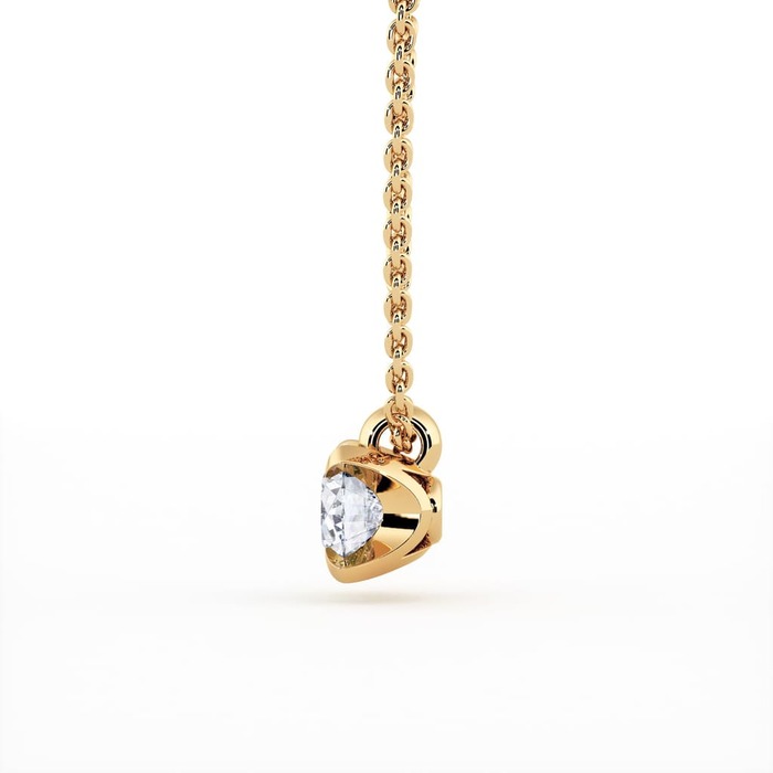 purchase Pendant & Necklace Classics Diamond Yellow Gold CRADLE