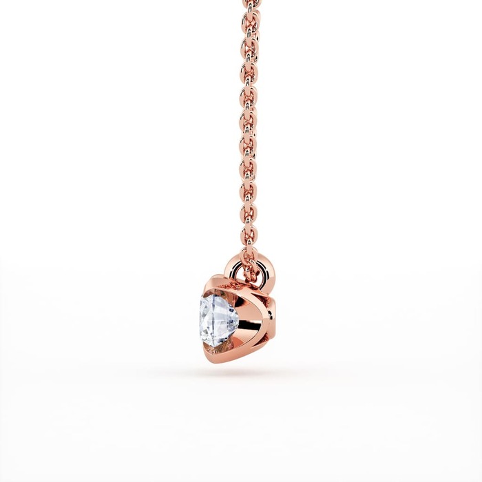 purchase Pendant & Necklace Classics Diamond Pink Gold CRADLE