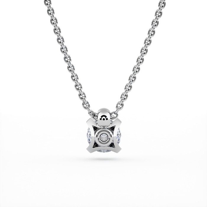 jewels Pendant & Necklace Classics Diamond White Gold CRADLE