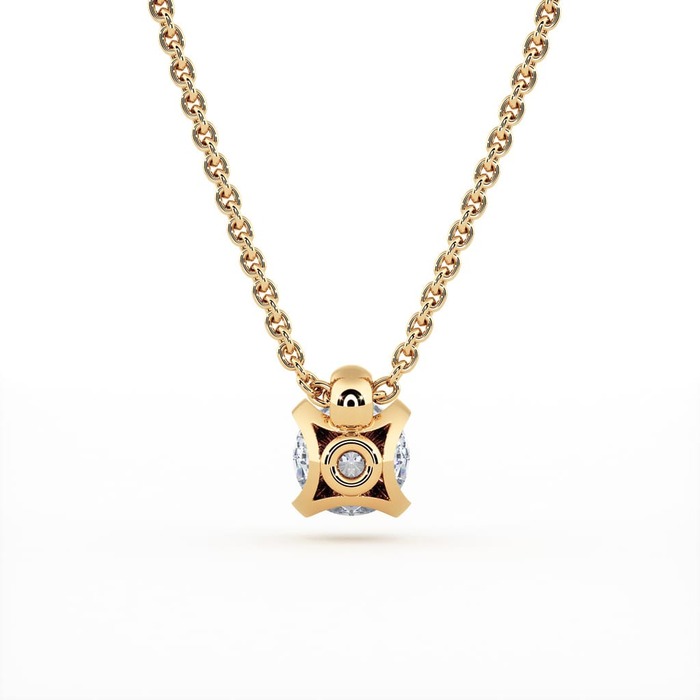sell Pendant & Necklace Classics Diamond Yellow Gold CRADLE
