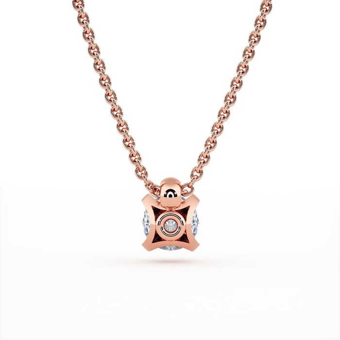 sell Pendant & Necklace Classics Diamond Pink Gold CRADLE