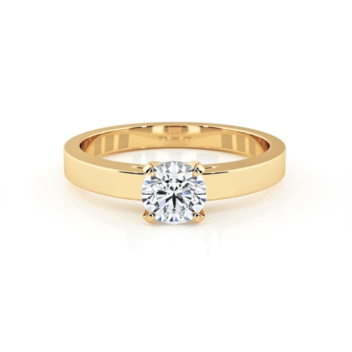 purchase Engagement ring Classics Diamond Yellow Gold CRADLE