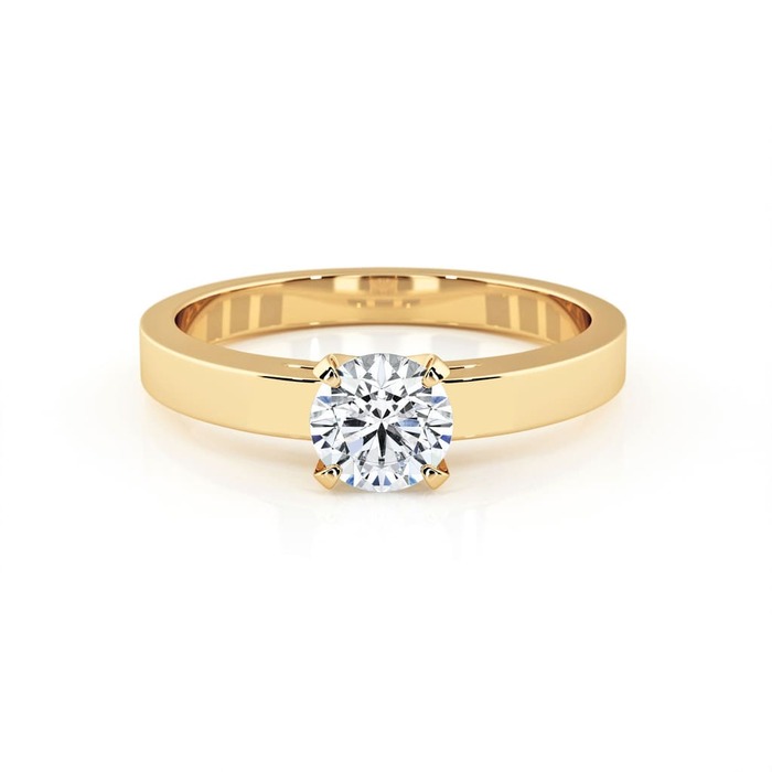 achat Solitaire  Classique  Diamant Or Jaune BERCEAU