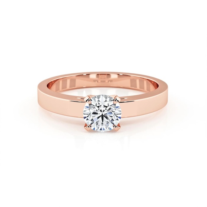 purchase Engagement ring Classics Diamond Pink Gold CRADLE