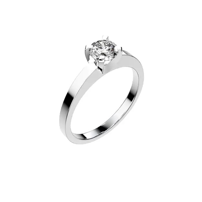 Engagement ring Classics Diamond White Gold DEVA
