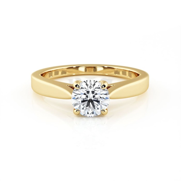 purchase Engagement ring Classics Diamond Yellow Gold DIAM