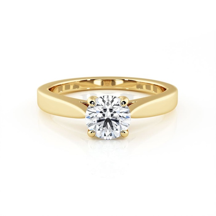 achat Solitaire  Classique  Diamant Or Jaune DIAM