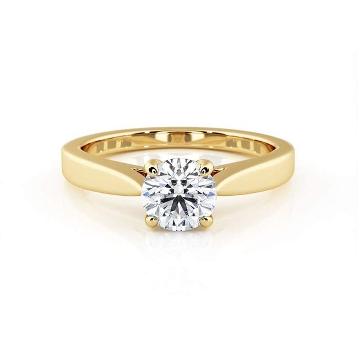 achat Solitaire  Classique  Diamant Or Jaune DIAM