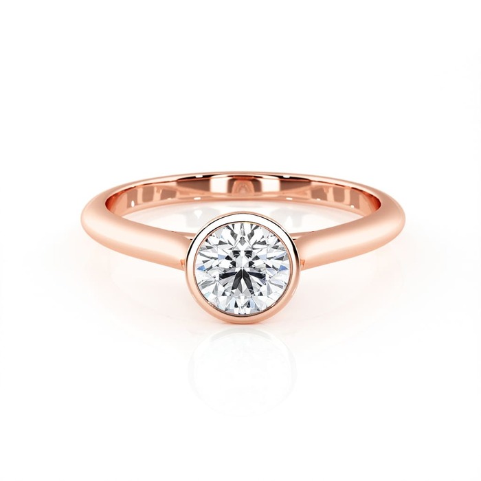 purchase Engagement ring Classics Diamond Pink Gold ETERNITY