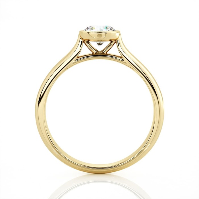 sell Engagement ring Classics Diamond Yellow Gold ETERNITY