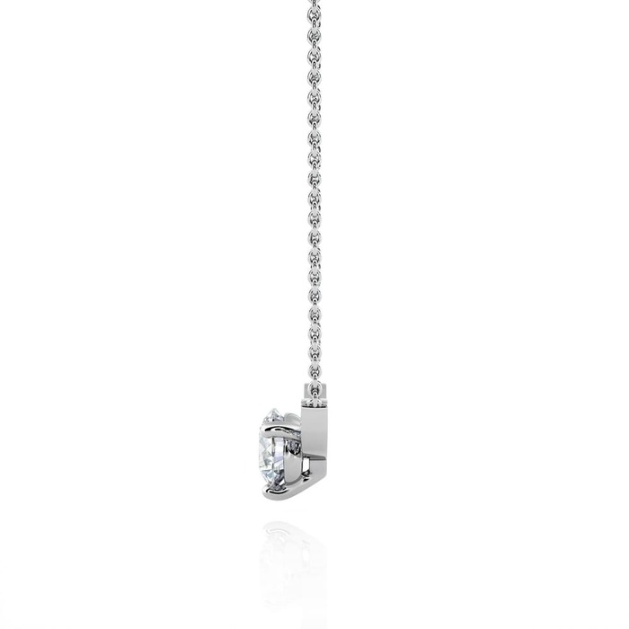 achat Pendentif Classique  Diamant Or Blanc Barette de diamants