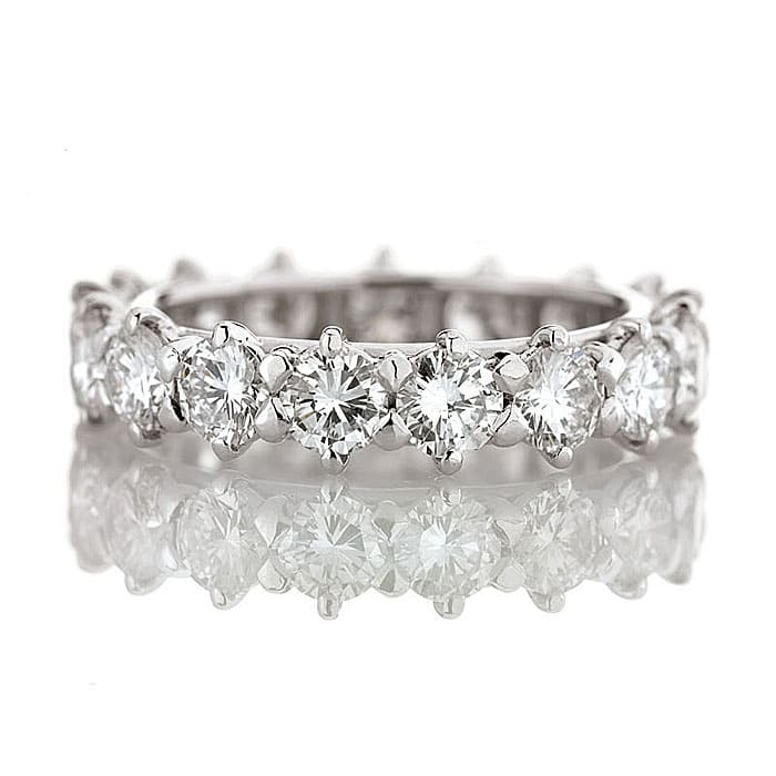 purchase Wedding Band Full set  Diamond White Gold BELLE EPOQUE RIVIERA