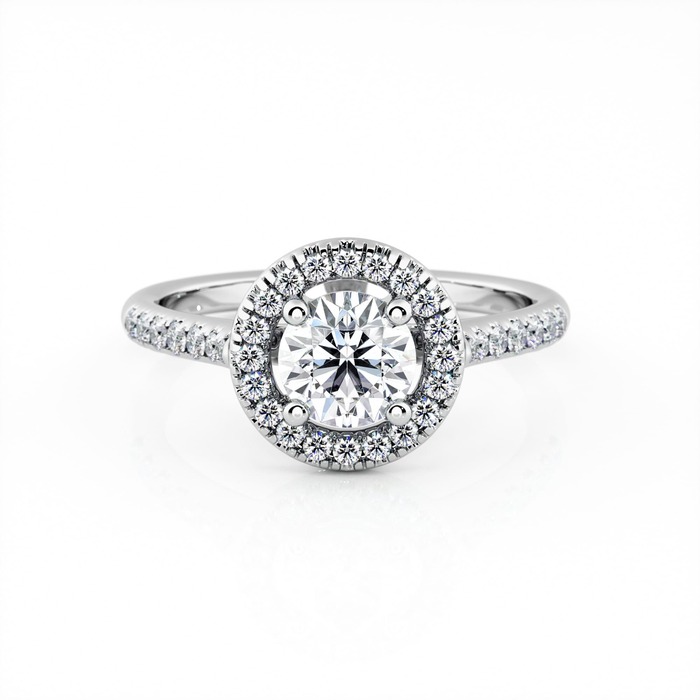 purchase Ring Classics Diamond White Gold BRILLIANT